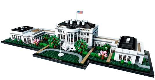 21054 The White House Used Set