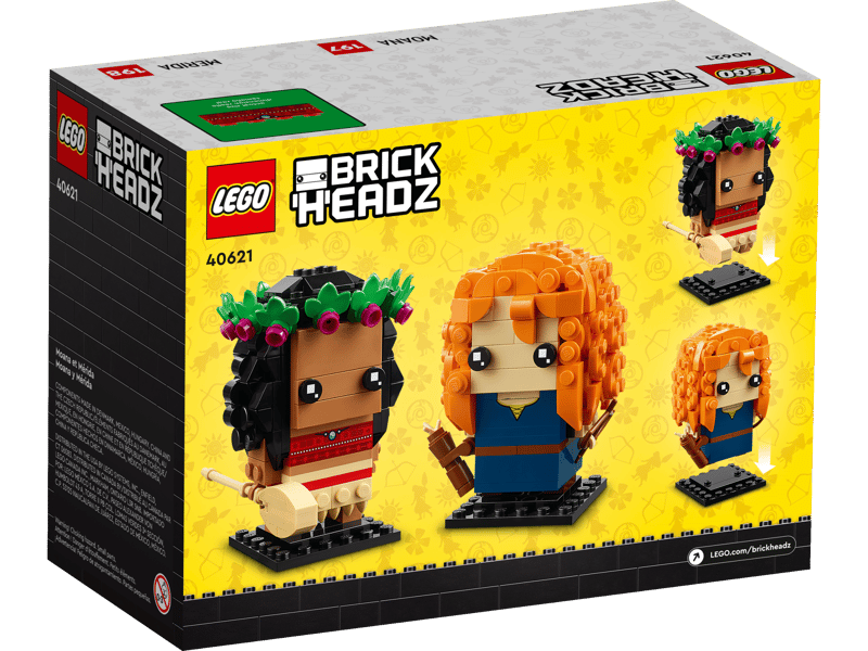40621 LEGO® Moana & Merida