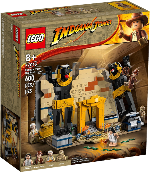 LEGO® 77013 Escape from the Lost Tomb