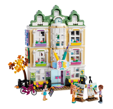 LEGO® 41711 Emma's Art School (RETIRED SET)