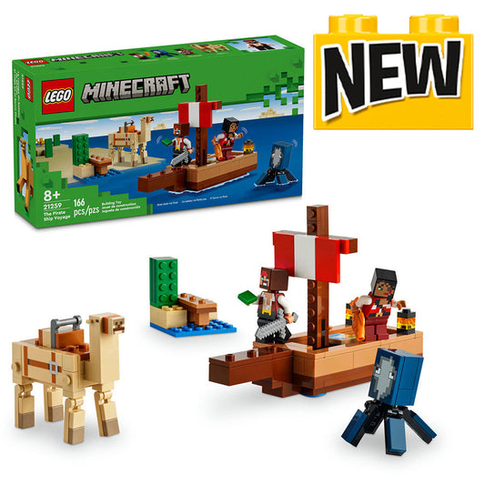 21259 LEGO® The Pirate Ship Voyage