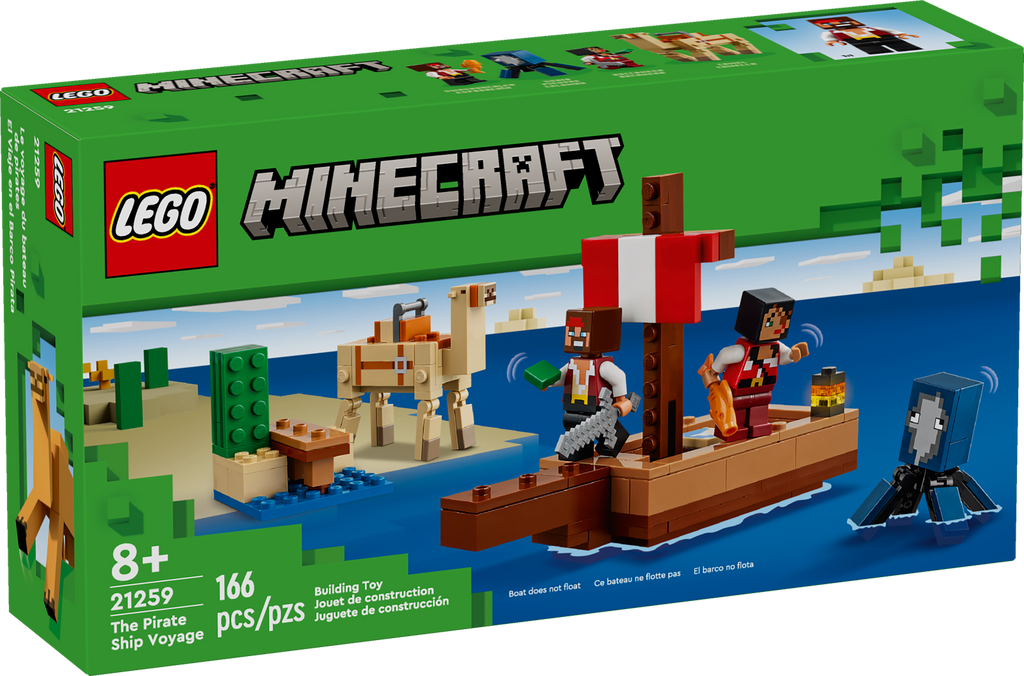 21259 LEGO® The Pirate Ship Voyage