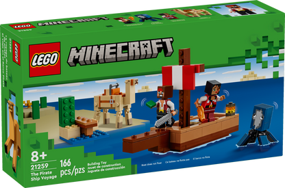 21259 LEGO® The Pirate Ship Voyage