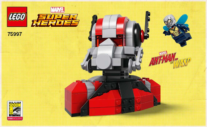 LEGO® 75997 Ant-Man and the Wasp - San Diego Comic-Con 2018 Exclusive (No. 1293 of 1500)