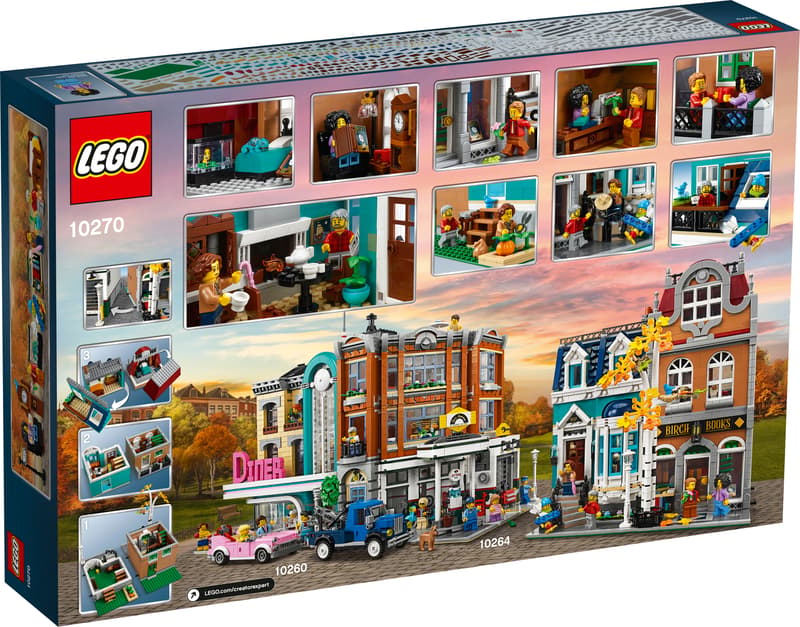 LEGO® 10270 Bookshop
