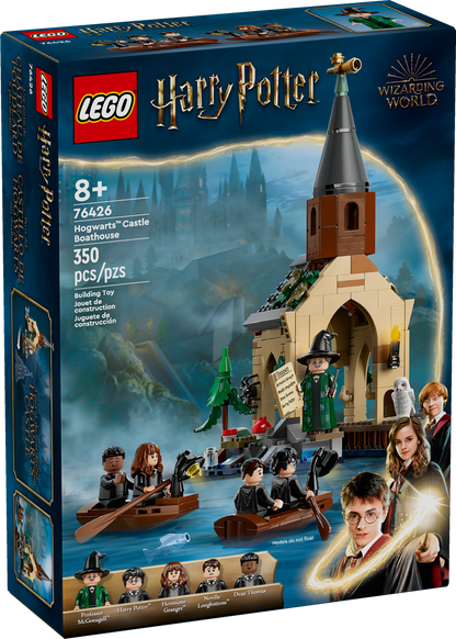 76426 LEGO® Hogwarts™ Castle Boathouse Used Set