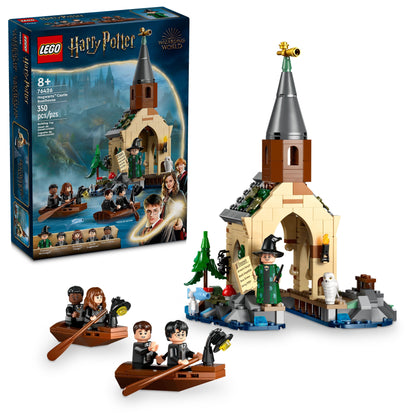 76426 LEGO® Hogwarts™ Castle Boathouse Used Set
