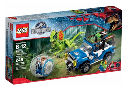 LEGO® 75916 Dilophosaurus Ambush (RETIRED SET)