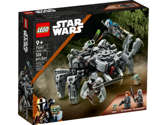 LEGO® 75361 Spider Tank