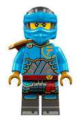Nya - Dragons Rising, Tunic with Large Armor Plates, Head Wrap, Shoulder Pad