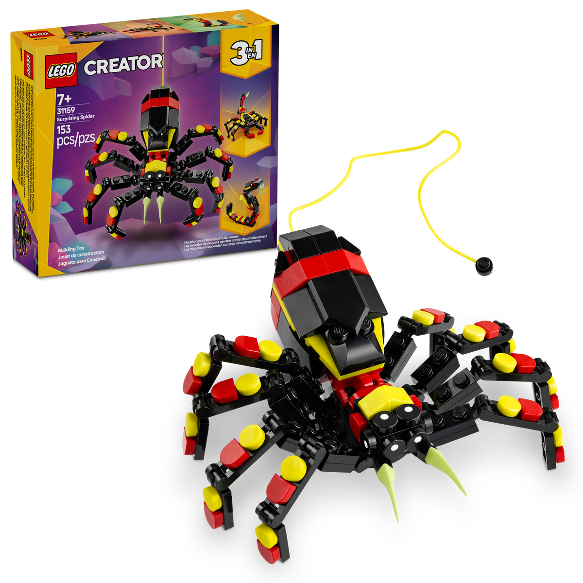 31159 LEGO® Wild Animal: Surprising Spider