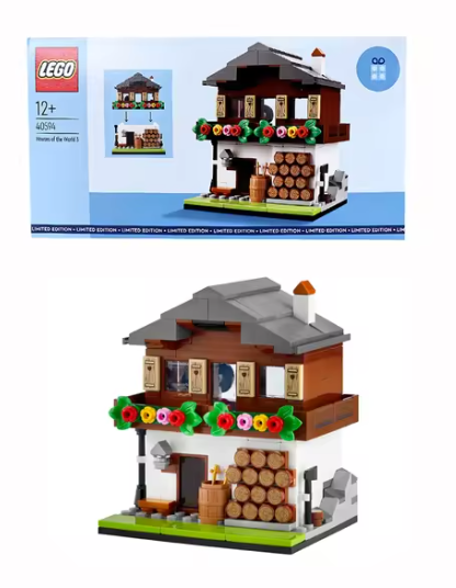 LEGO® 40594 Houses of the World 3