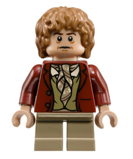 Bilbo Baggins - Dark Red Coat