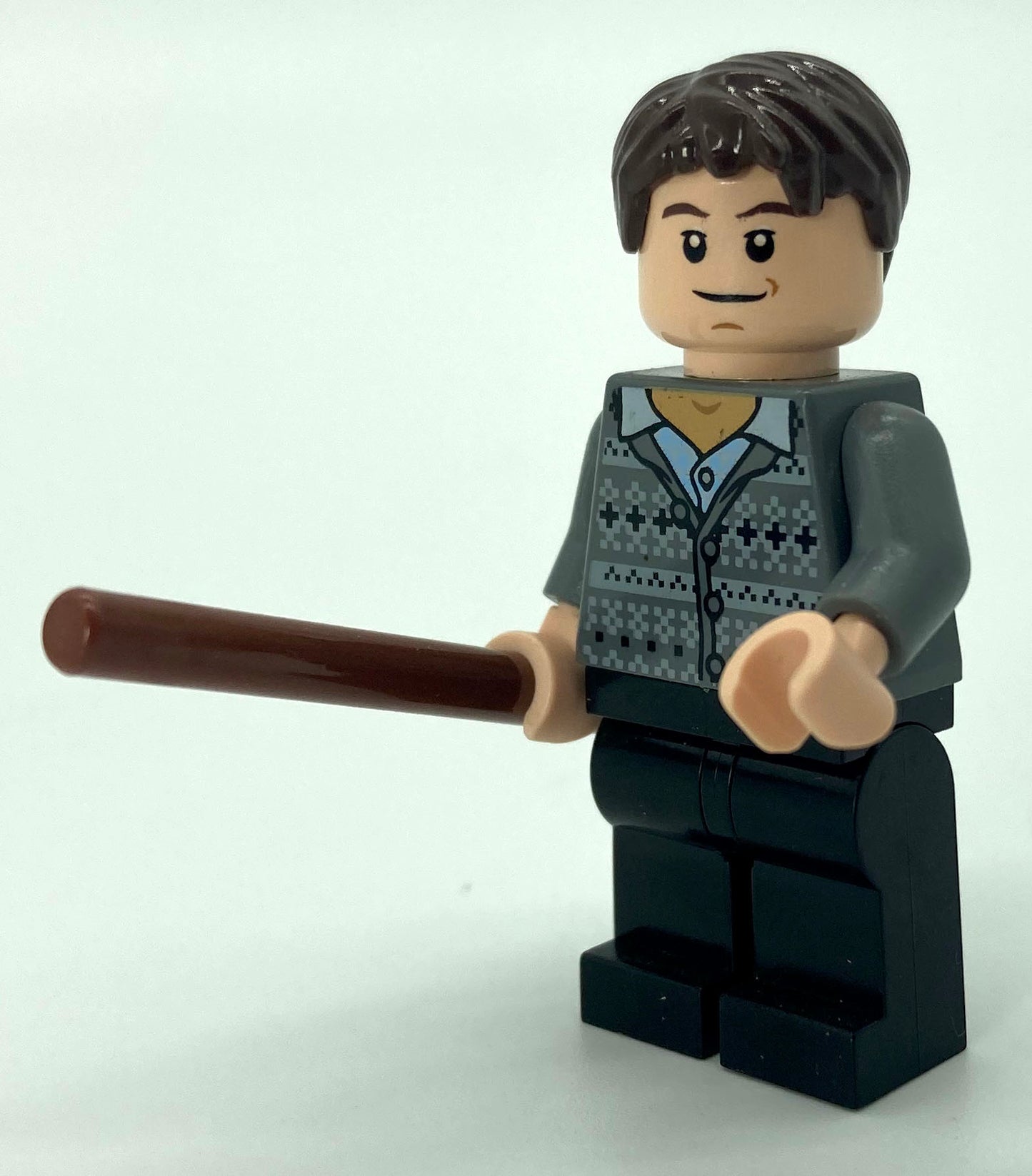 Neville Longbottom - Fair Isle Sweater, Black Legs