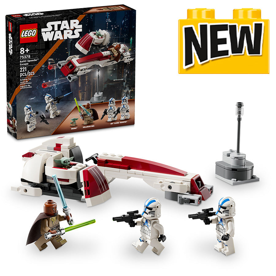 LEGO® 75378 BARC Speeder™ Escape