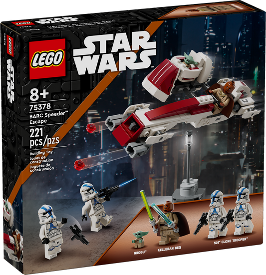 LEGO® 75378 BARC Speeder™ Escape