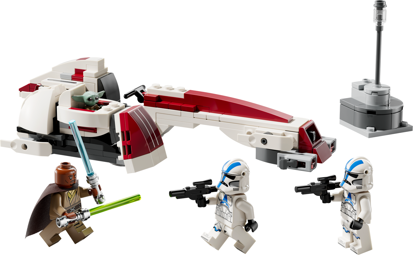 LEGO® 75378 BARC Speeder™ Escape