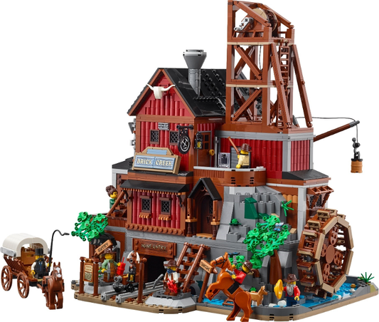 910055 Gold Mine Expedition Used Set