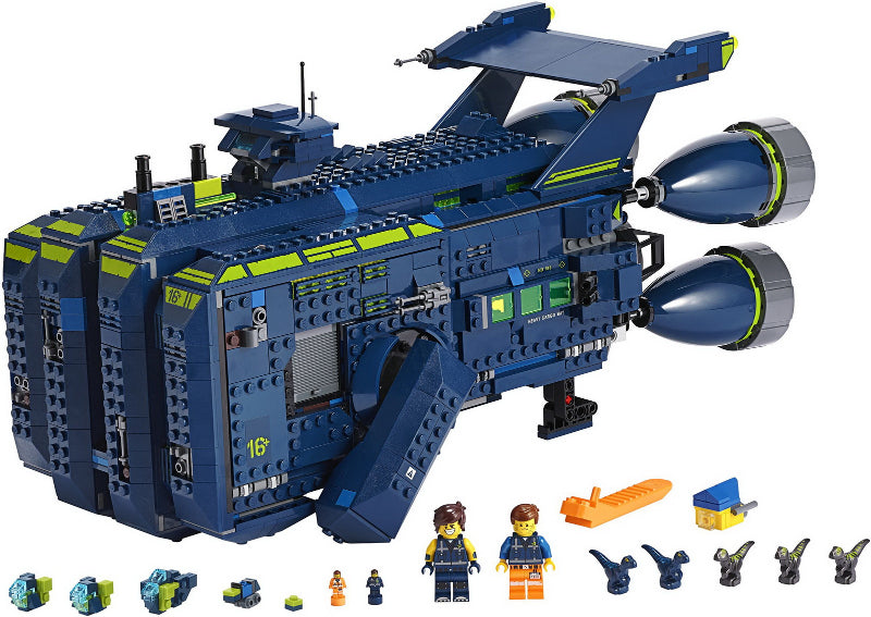 70839 LEGO® Rex’s Rexplorer Used Set