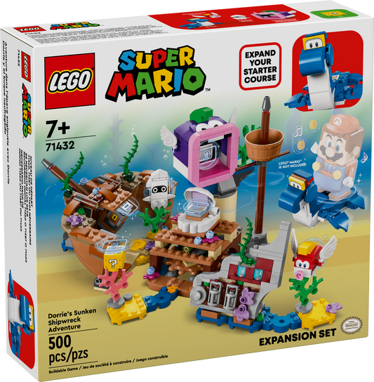 71432 LEGO® Dorrie's Sunken Shipwreck Adventure Expansion Set