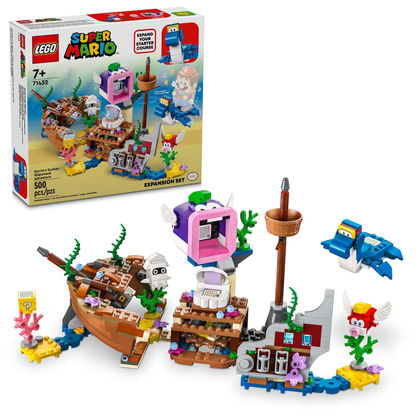 LEGO® 71432 Dorrie's Sunken Shipwreck Adventure Expansion Set (IN-STORE PICKUP ONLY)