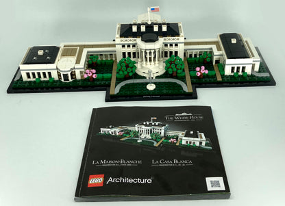 21054 The White House Used Set
