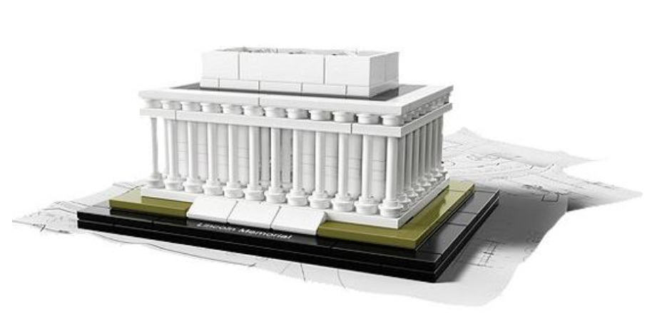 21022 Lincoln Memorial (Used Set)