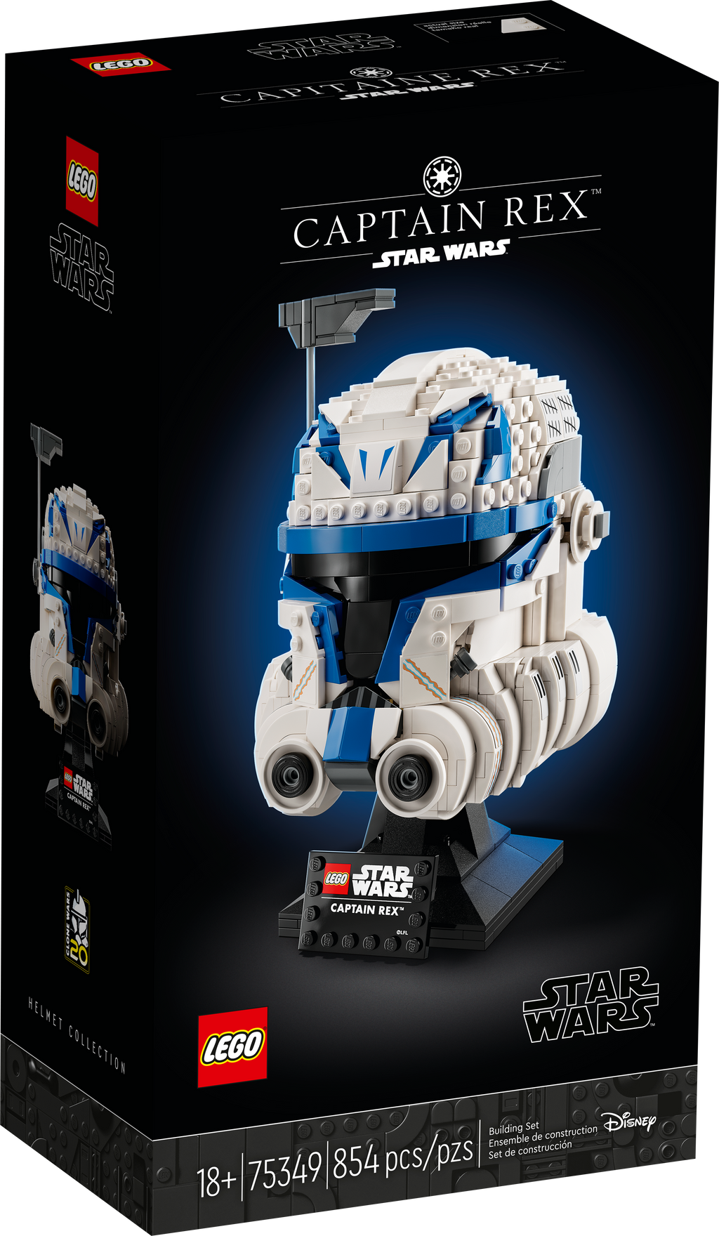 75349 LEGO® Captain Rex™ Helmet