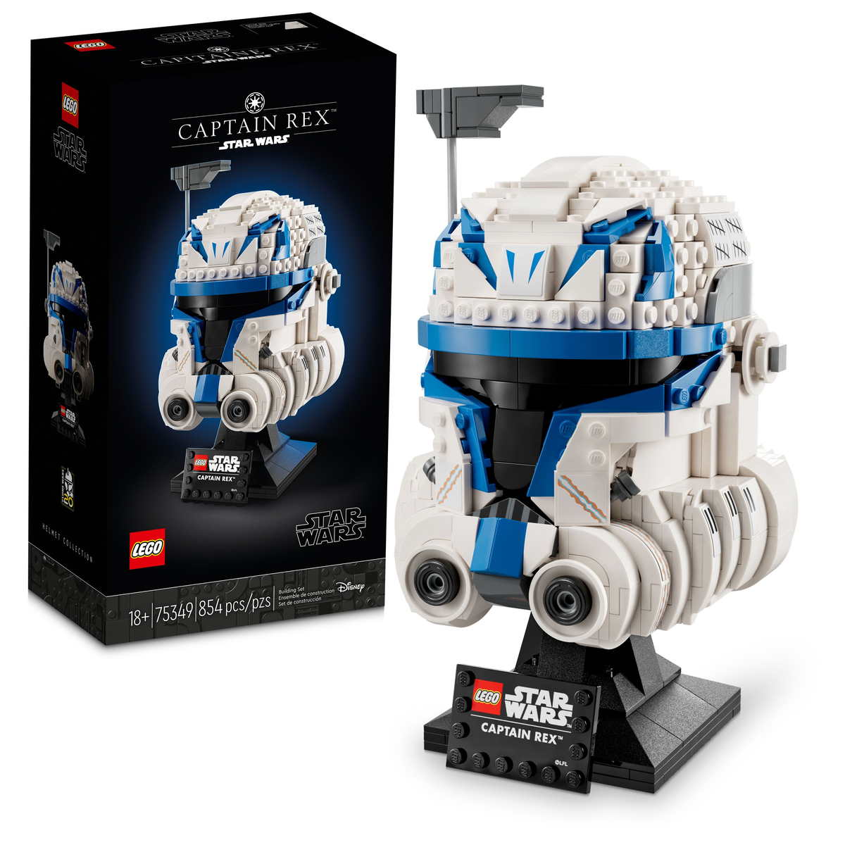 75349 LEGO® Captain Rex™ Helmet
