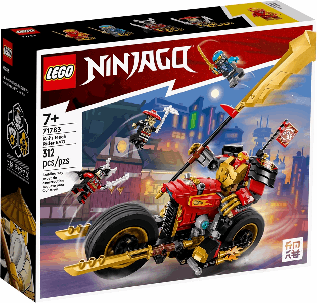 LEGO® 71783 Kai's Mech Rider EVO
