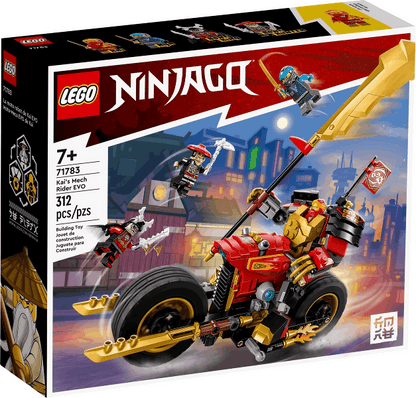LEGO® 71783 Kai's Mech Rider EVO