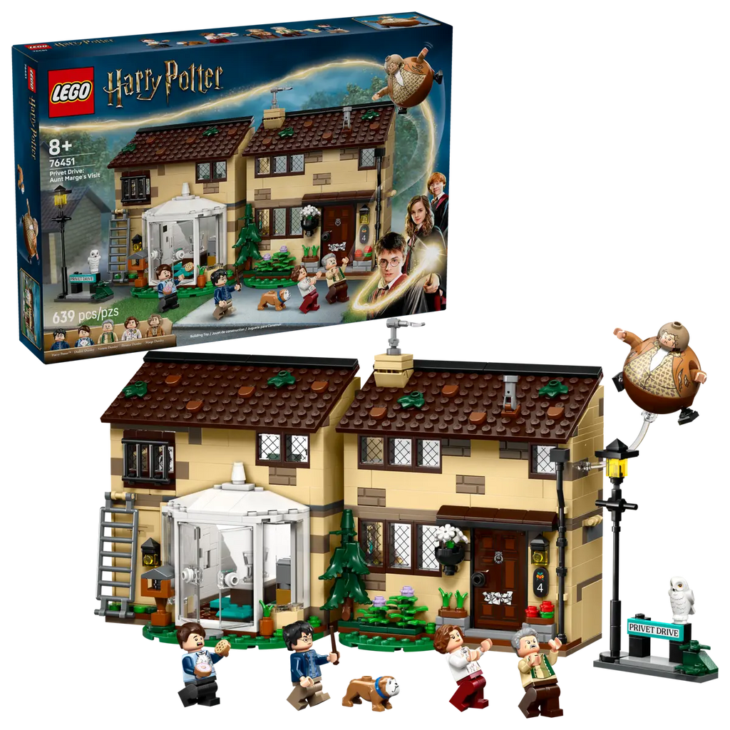 LEGO® 76451 Privet Drive: Aunt Marge's Visit