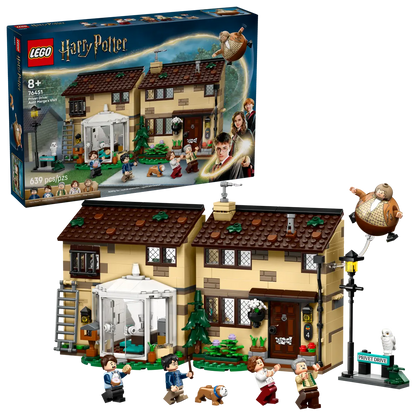 LEGO® 76451 Privet Drive: Aunt Marge's Visit