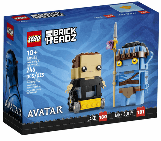 40554 LEGO® Jake Sully & his Avatar