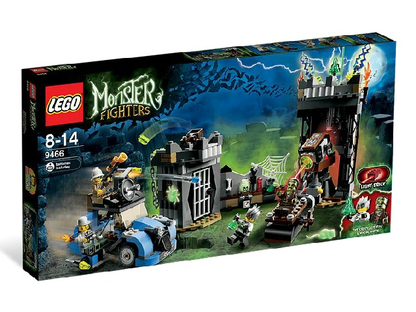 9466 LEGO® The Crazy Scientist & His Monster OPEN BOX