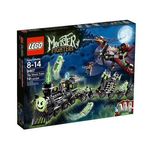9467 The Ghost Train CERTIFIED SET