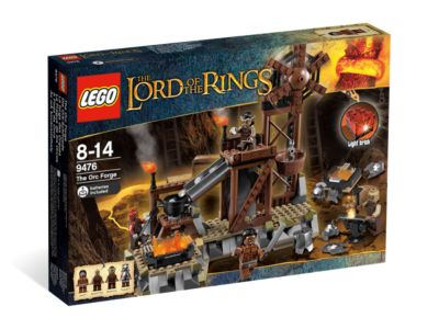 9476 LEGO® The Orc Forge
