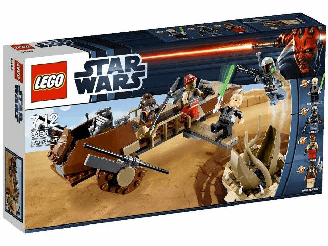 LEGO® 9496 Desert Skiff