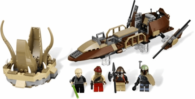 LEGO® 9496 Desert Skiff