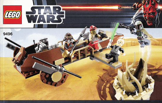 LEGO® 9496 Desert Skiff