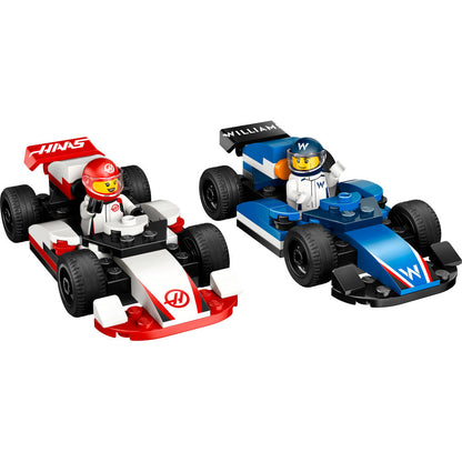 60464 LEGO® F1® Williams Racing & Haas F1® Race Cars