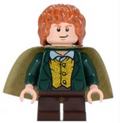 Meriadoc Brandybuck (Merry) - Dark Orange Hair