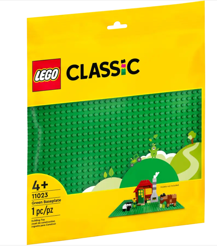 11023 Green 32x32 LEGO baseplate
