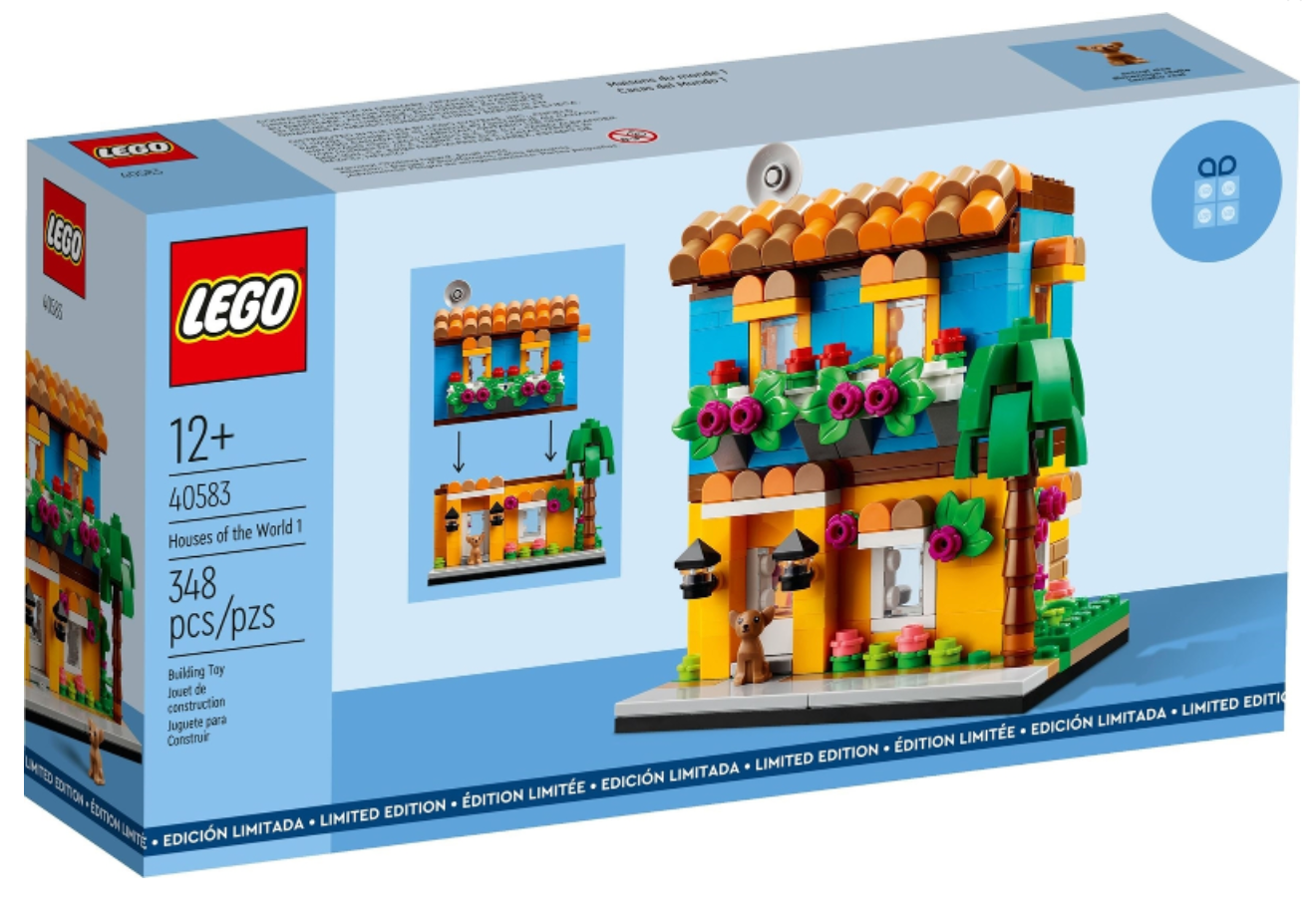 LEGO® 40583 Houses of the World 1