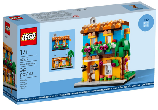 LEGO® 40583 Houses of the World 1 (RETIRED SET)