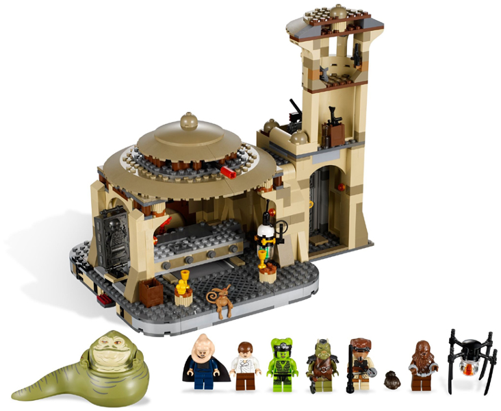 9516 LEGO® Jabba's Palace