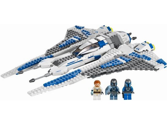 9525 LEGO® Pre Vizsla's Mandalorian Fighter Used Set