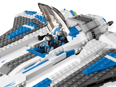 9525 LEGO® Pre Vizsla's Mandalorian Fighter