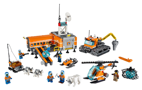 60036 LEGO® Arctic Base Camp Used Set