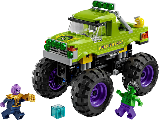 76312 LEGO® The Hulk Truck vs. Thanos